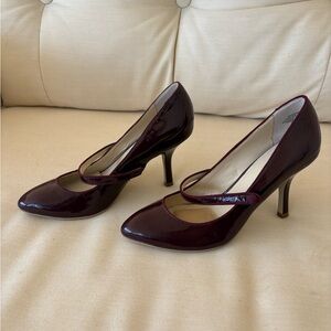 Elegant Burgundy Heels